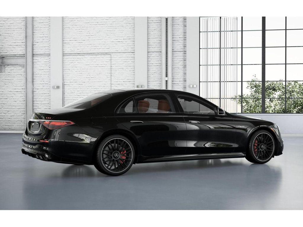 new 2026 Mercedes-Benz AMG S 63 E car, priced at $201,725