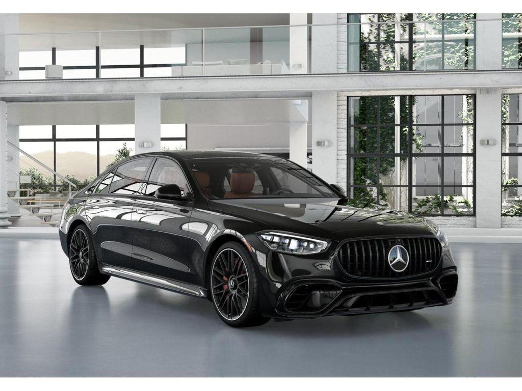 new 2026 Mercedes-Benz AMG S 63 E car, priced at $201,725