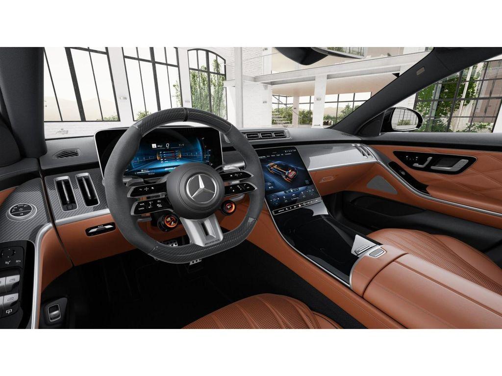 new 2026 Mercedes-Benz AMG S 63 E car, priced at $201,725