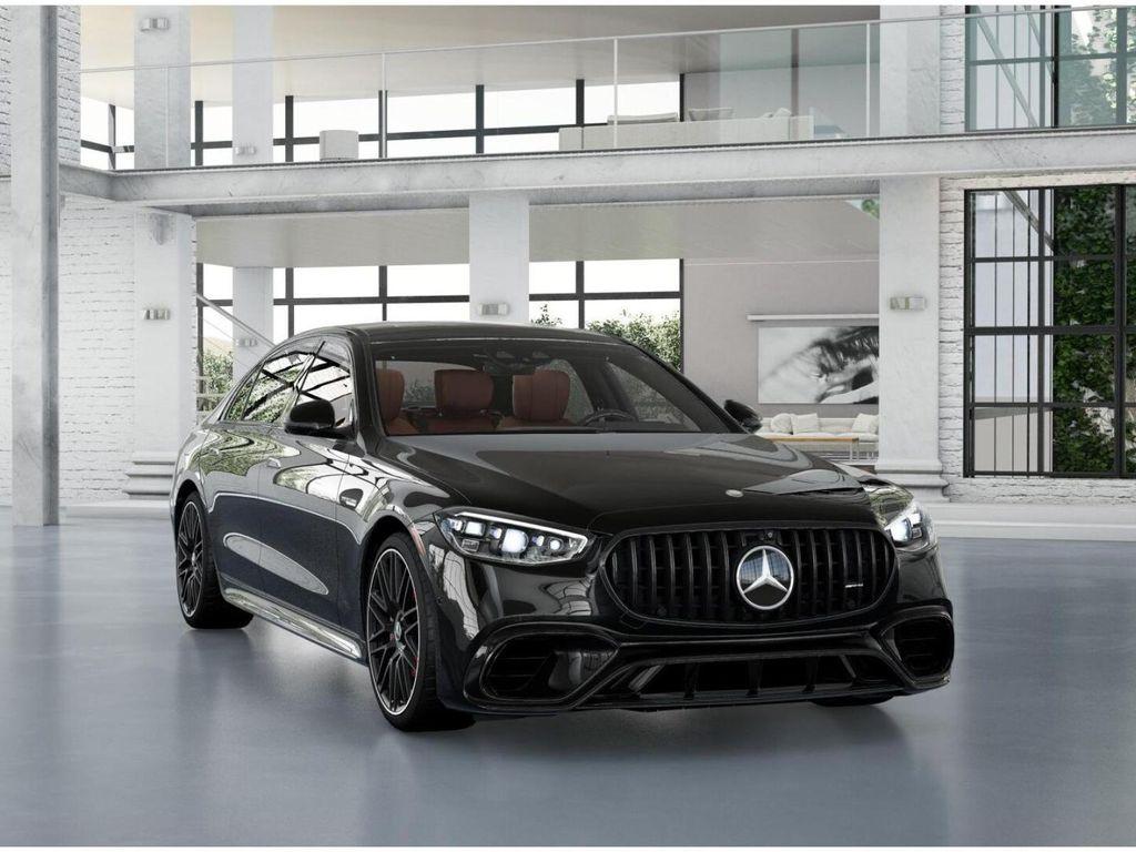 new 2026 Mercedes-Benz AMG S 63 E car, priced at $201,725