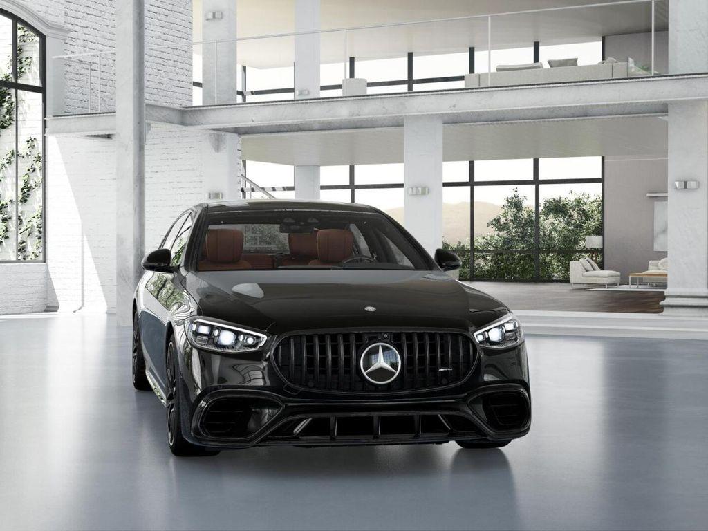 new 2026 Mercedes-Benz AMG S 63 E car, priced at $201,725
