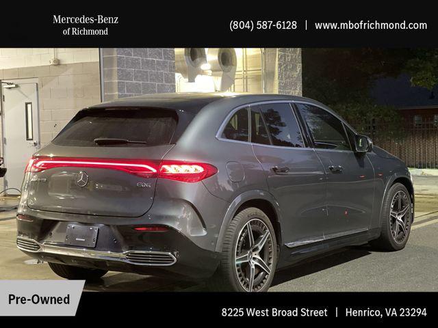 used 2024 Mercedes-Benz AMG EQE car, priced at $74,977