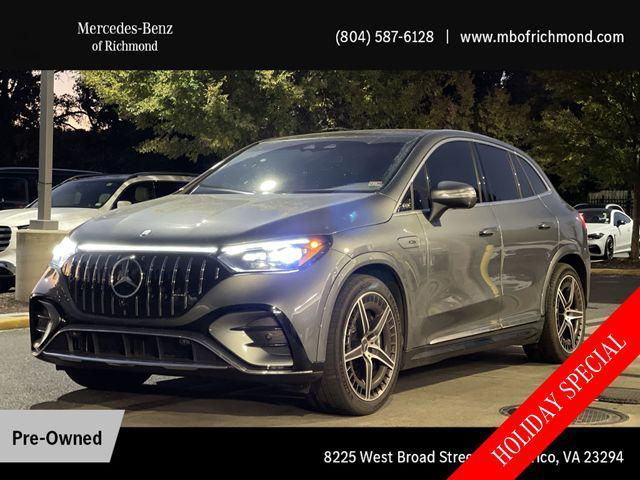 used 2024 Mercedes-Benz AMG EQE car, priced at $81,991