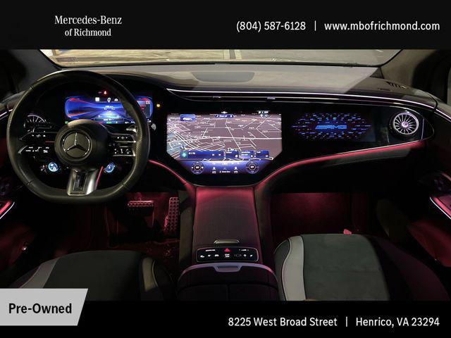 used 2024 Mercedes-Benz AMG EQE car, priced at $74,977