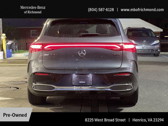 used 2024 Mercedes-Benz AMG EQE car, priced at $74,977