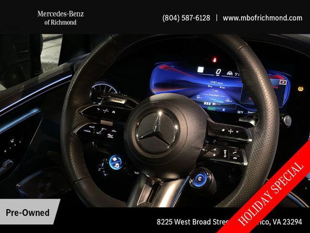 used 2024 Mercedes-Benz AMG EQE car, priced at $78,991