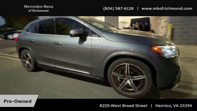 used 2024 Mercedes-Benz AMG EQE car, priced at $74,977