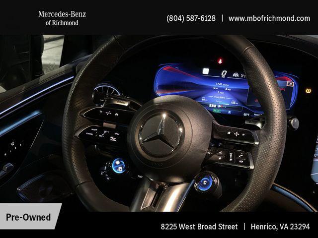 used 2024 Mercedes-Benz AMG EQE car, priced at $74,977