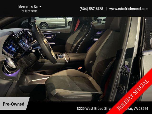 used 2024 Mercedes-Benz AMG EQE car, priced at $78,991