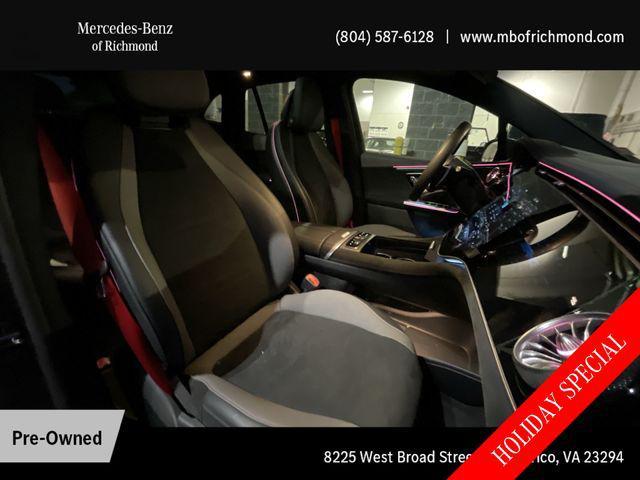 used 2024 Mercedes-Benz AMG EQE car, priced at $78,991