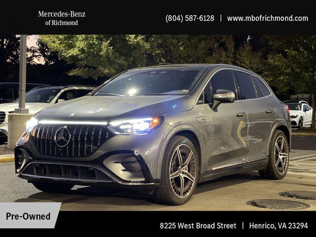 used 2024 Mercedes-Benz AMG EQE car, priced at $74,977