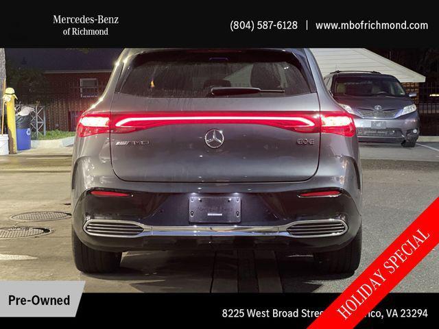 used 2024 Mercedes-Benz AMG EQE car, priced at $78,991