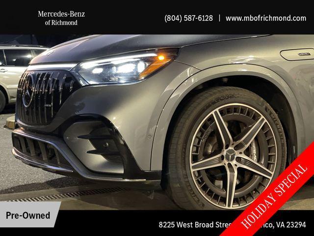 used 2024 Mercedes-Benz AMG EQE car, priced at $78,991