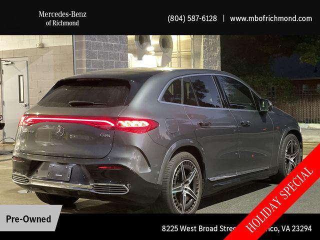 used 2024 Mercedes-Benz AMG EQE car, priced at $78,991