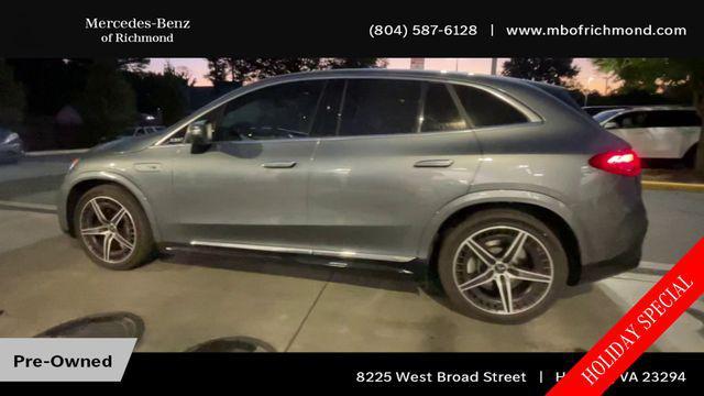 used 2024 Mercedes-Benz AMG EQE car, priced at $78,991