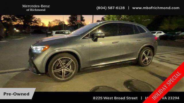 used 2024 Mercedes-Benz AMG EQE car, priced at $78,991