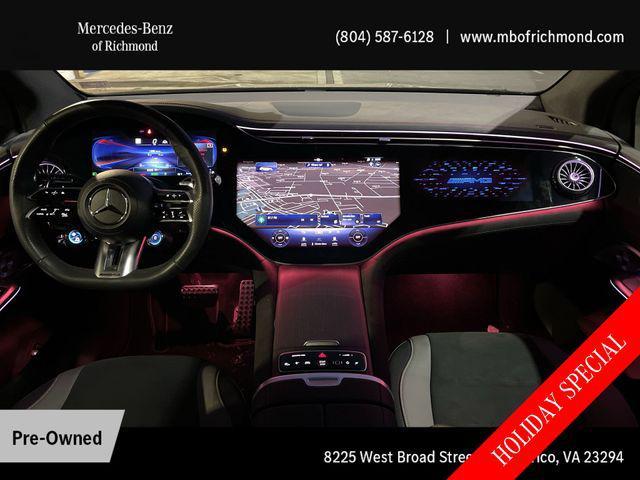 used 2024 Mercedes-Benz AMG EQE car, priced at $78,991