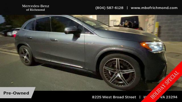 used 2024 Mercedes-Benz AMG EQE car, priced at $78,991