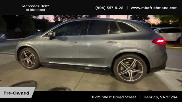 used 2024 Mercedes-Benz AMG EQE car, priced at $74,977