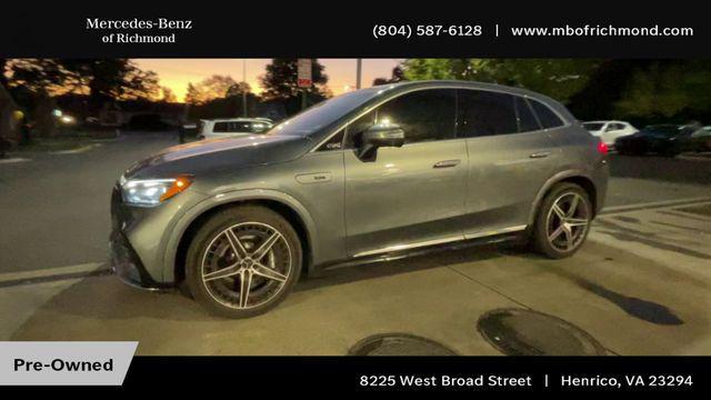 used 2024 Mercedes-Benz AMG EQE car, priced at $74,977