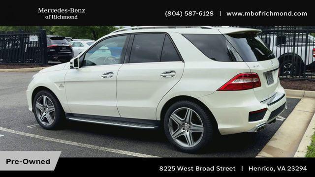 used 2014 Mercedes-Benz M-Class car, priced at $20,998