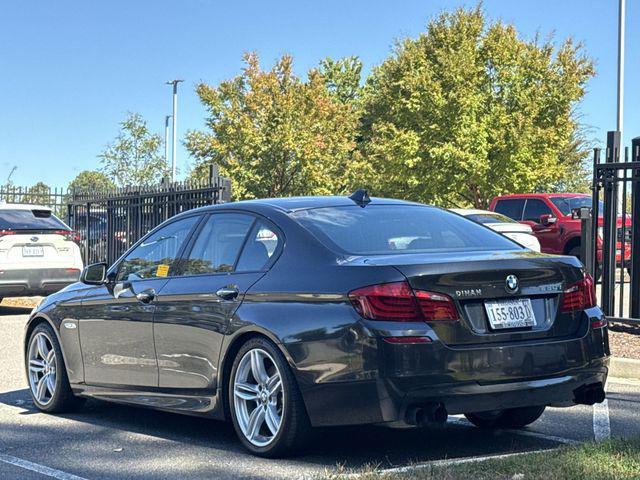 used 2012 BMW 550 car, priced at $16,748