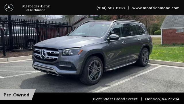 used 2020 Mercedes-Benz GLS 450 car, priced at $51,750