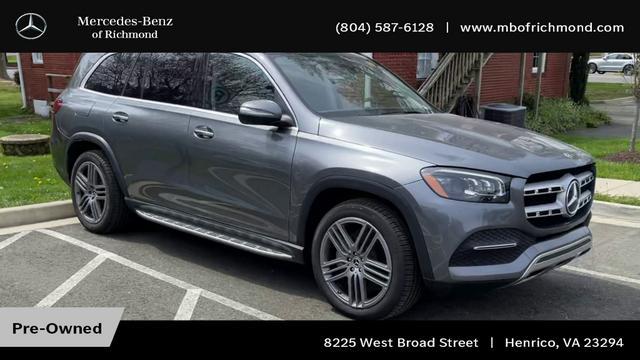 used 2020 Mercedes-Benz GLS 450 car, priced at $52,000