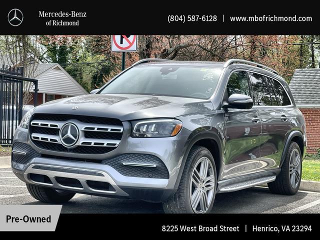 used 2020 Mercedes-Benz GLS 450 car, priced at $51,488