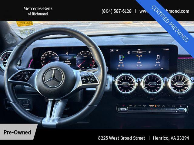 used 2024 Mercedes-Benz GLB 250 car, priced at $37,392