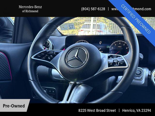 used 2024 Mercedes-Benz GLB 250 car, priced at $37,392