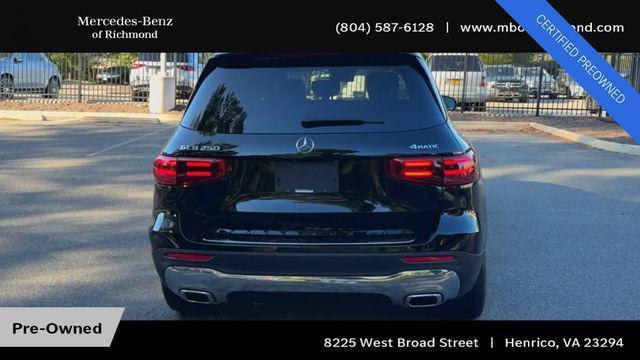 used 2024 Mercedes-Benz GLB 250 car, priced at $37,392