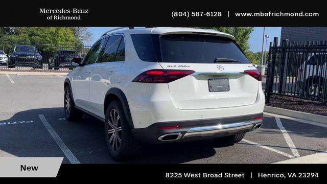 new 2025 Mercedes-Benz GLE 450e car, priced at $71,227