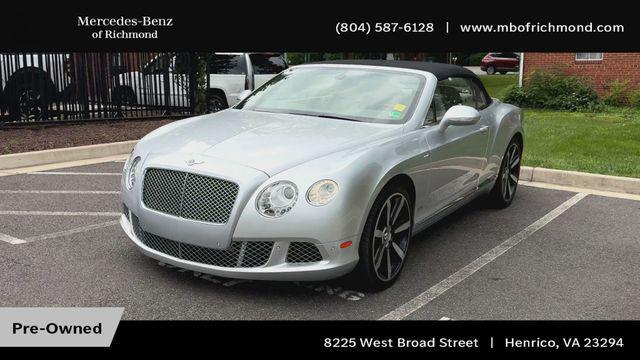 used 2013 Bentley Continental GTC car, priced at $75,000