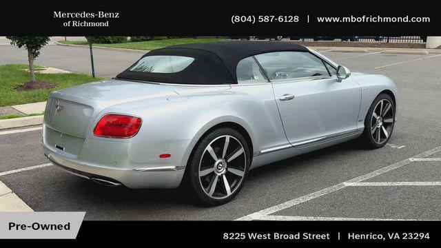 used 2013 Bentley Continental GTC car, priced at $75,000