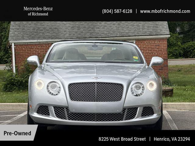 used 2013 Bentley Continental GTC car, priced at $75,000