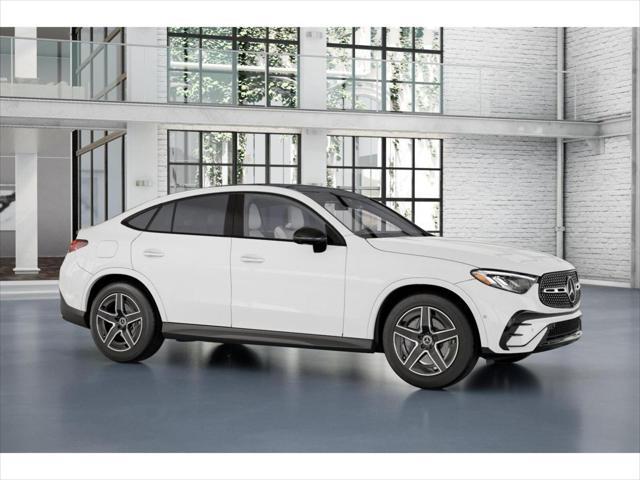 new 2025 Mercedes-Benz GLC 300 car