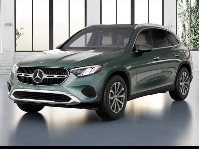 new 2025 Mercedes-Benz GLC 300 car, priced at $56,505