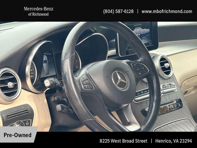 used 2019 Mercedes-Benz GLC 300 car, priced at $18,890