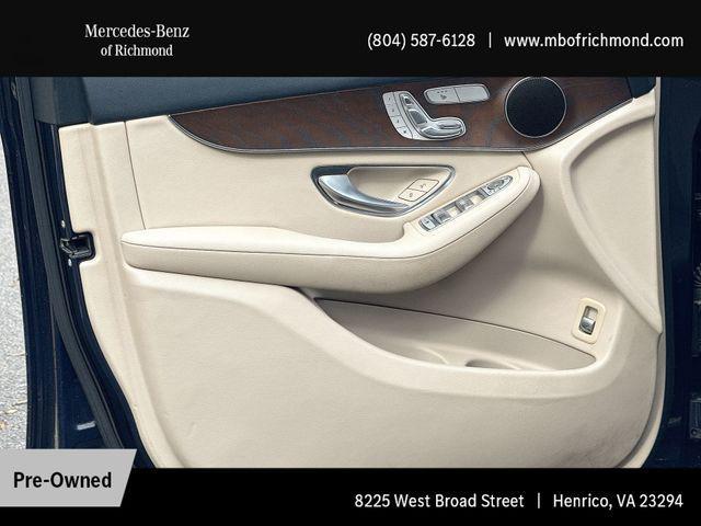 used 2019 Mercedes-Benz GLC 300 car, priced at $18,890