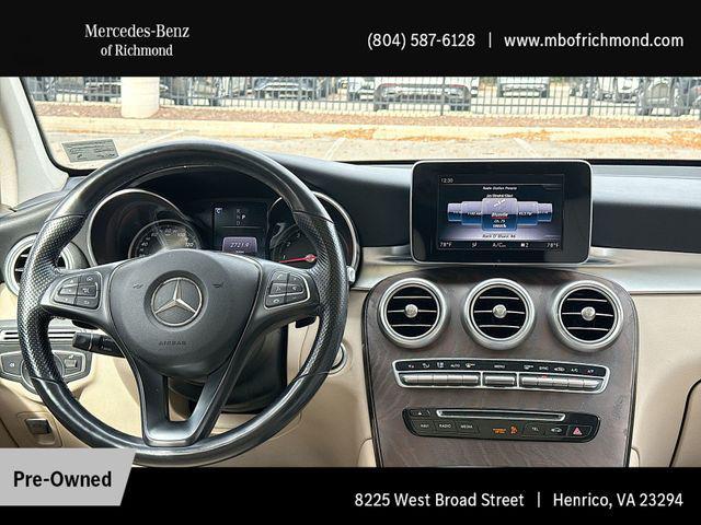 used 2019 Mercedes-Benz GLC 300 car, priced at $18,890