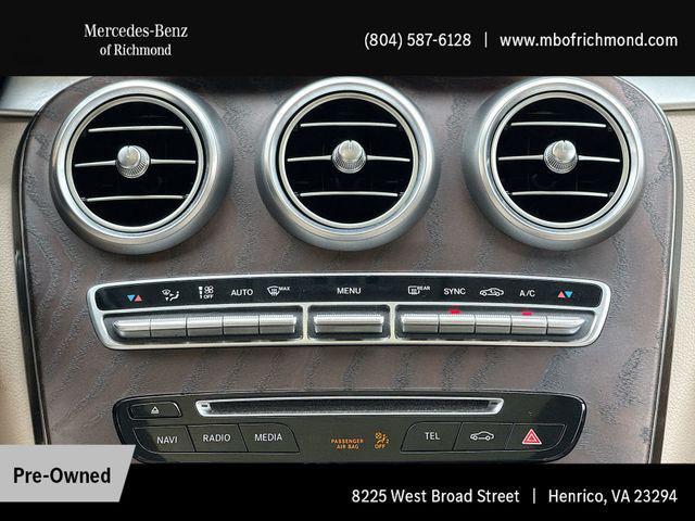 used 2019 Mercedes-Benz GLC 300 car, priced at $18,890