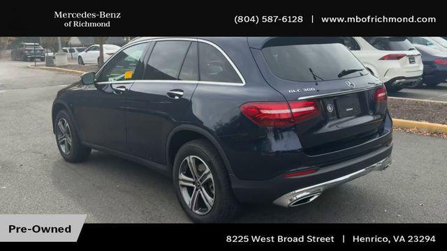 used 2019 Mercedes-Benz GLC 300 car, priced at $18,890