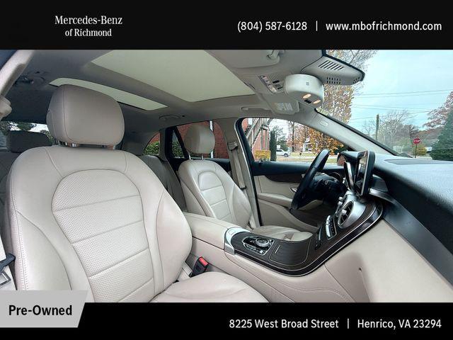 used 2019 Mercedes-Benz GLC 300 car, priced at $18,890