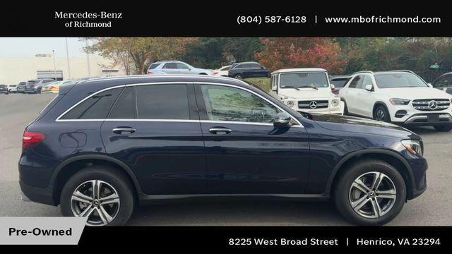 used 2019 Mercedes-Benz GLC 300 car, priced at $18,890