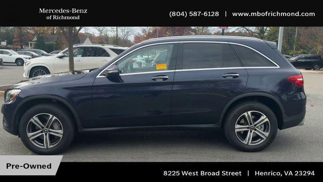 used 2019 Mercedes-Benz GLC 300 car, priced at $18,890