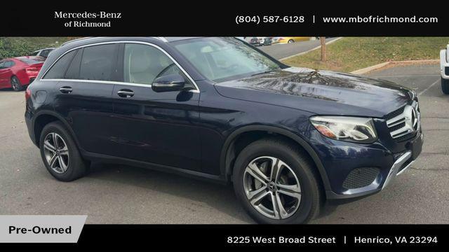 used 2019 Mercedes-Benz GLC 300 car, priced at $18,890