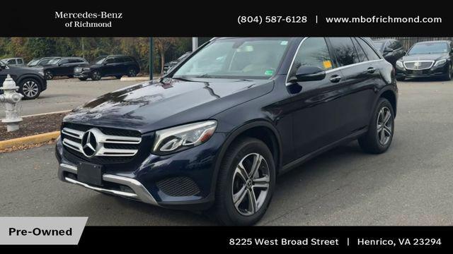 used 2019 Mercedes-Benz GLC 300 car, priced at $18,890