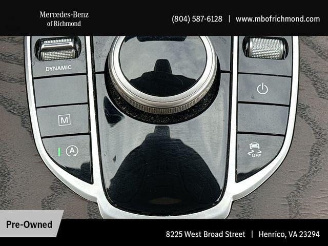 used 2019 Mercedes-Benz GLC 300 car, priced at $18,890