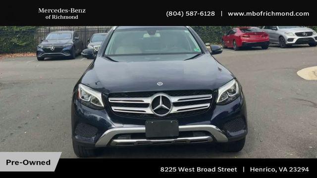 used 2019 Mercedes-Benz GLC 300 car, priced at $18,890